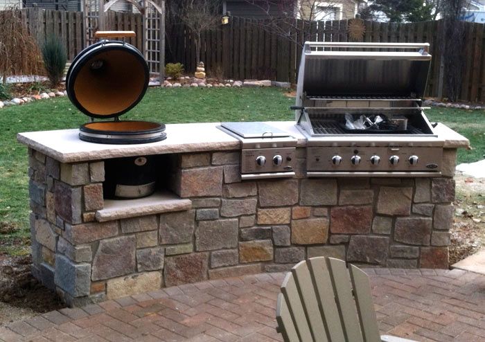 outdoor grill