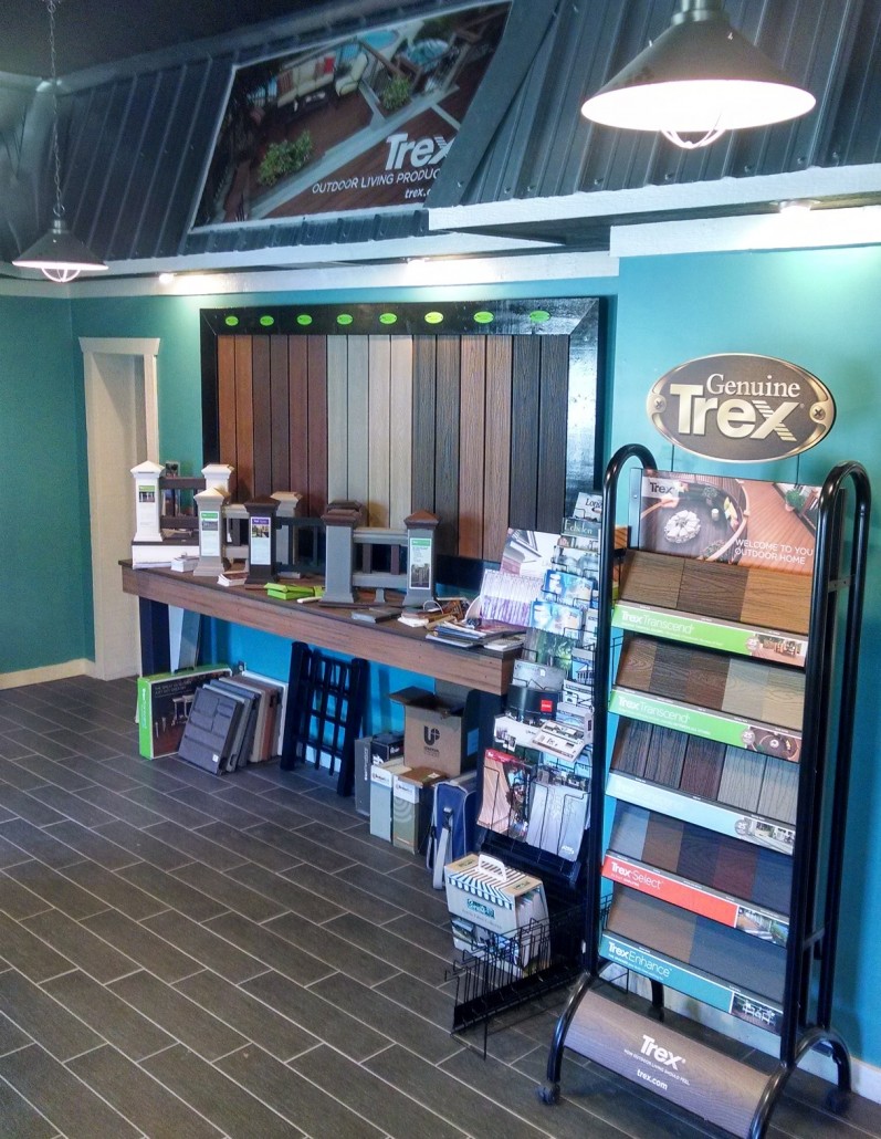 DU Showroom interior
